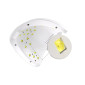Лампа для манікюру SUN 5 WHITE 48W Лампа для манікюру SUN 5 WHITE 48W