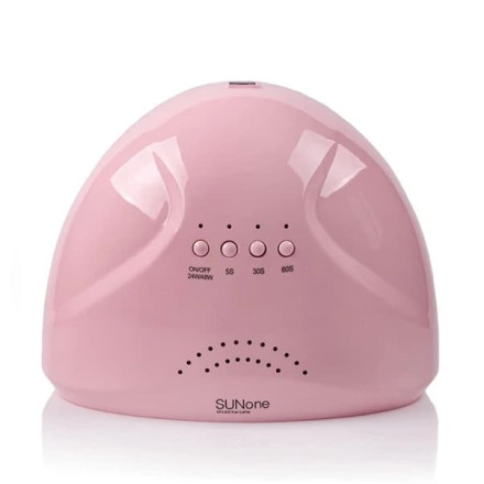 Лампа для манікюру 48W SUN ONE PASTEL PINK