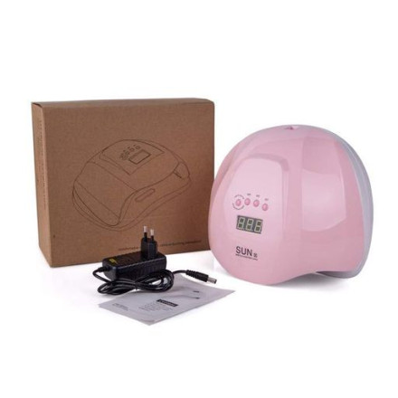 Лампа для манікюру LED/UV SUN X 54W PINK
