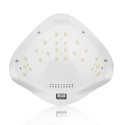 LED+UV лампа для манікюру SUNUV SUN 5 WHITE 48W (оригінал)