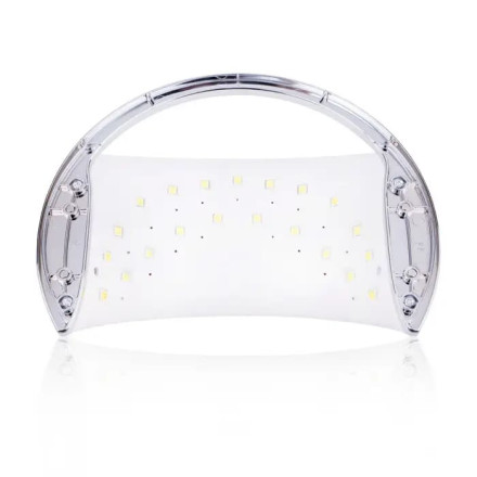 LED+UV лампа для манікюру SUNUV SUN 6 WHITE 48W (оригінал)
