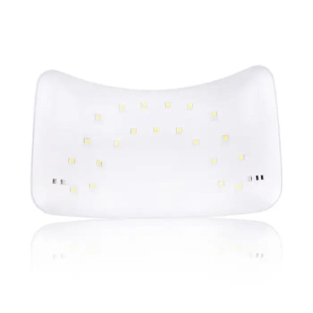 LED+UV лампа для манікюру SUNUV SUN 8 WHITE 48W (оригінал)