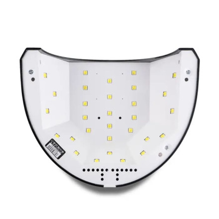 LED+UV лампа для манікюру SUNUV SUN1 BLACK 48W (оригінал)