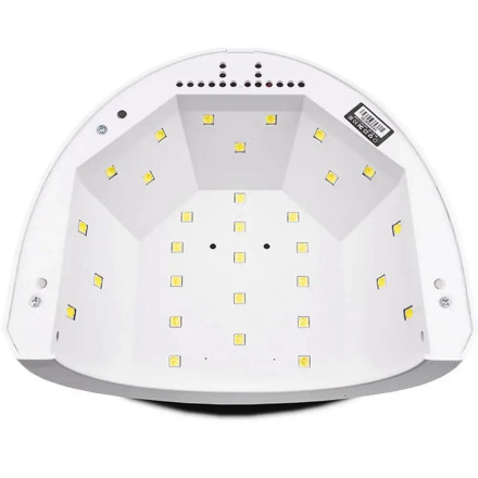 LED+UV лампа для манікюру SUNUV SUN1 WHITE 48W (оригінал)