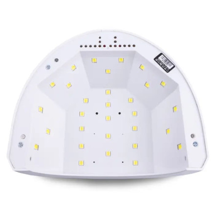 LED+UV лампа для манікюру SUNUV SUN1 SE 36W WHITE (оригінал)