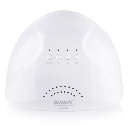 LED+UV лампа для манікюру SUNUV SUN1 SE 36W WHITE (оригінал)