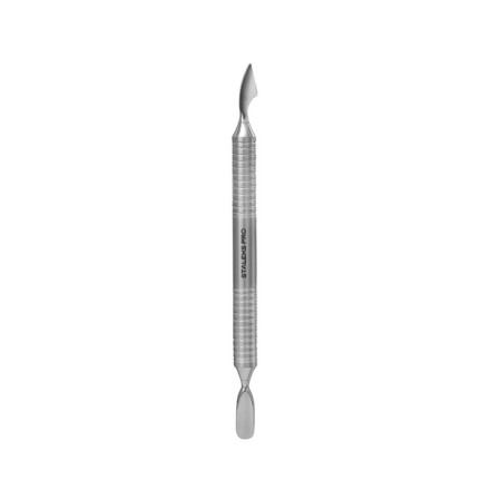 Лопатка маникюрная пола EXPERT 100 TYPE 3 (закругленный пушер + топорик) (PE-100/3)