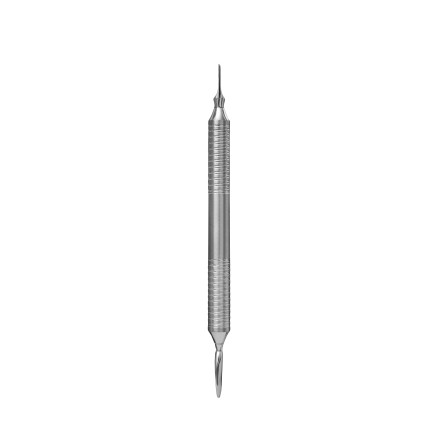 Лопатка маникюрная пола EXPERT 100 TYPE 5 (закругленный пушер + лопасть широкая) (PE-100/5)