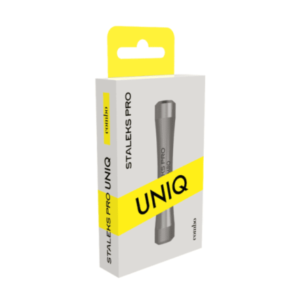 Ручка лопатки STALEKS PRO COMBO UNIQ 10 (серебряная)
