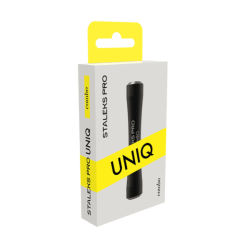 Ручка лопатки STALEKS PRO COMBO UNIQ 10b (черная)