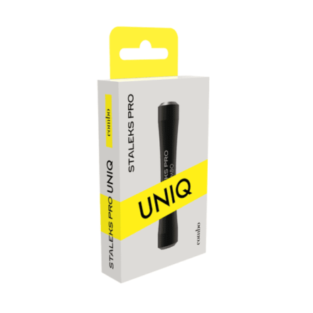 Ручка лопатки STALEKS PRO COMBO UNIQ 10b (черная)