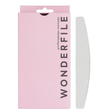 Файли на м'якій основі Wonderfile 162*24мм 100 гр (50 шт.)