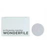 Файли Wonderfile на м'якій основі для педикюрного диска 20 мм, 80 гр (50 шт.)