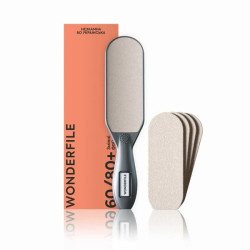 Терка для стоп Wonderfile 100/180 з 4 змінними файлами
