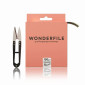 Файл-лента с ножницами Wonderfile для пилки 130*15 мм, 150 гр 7 м. Файл-лента с ножницами Wonderfile для пилки 130*15 мм, 150 гр 7 м.