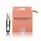 Файл-лента с ножницами Wonderfile для пилки 130*15 мм, 180 гр 7 м.