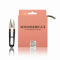 Файл-стрічка з ножицями Wonderfile для пилки 130*15 мм, 240 гр 7 м.