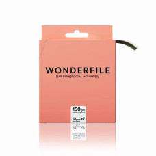Файл-стрічка Wonderfile для пилки 160*18 мм, 150 гр 7 м.