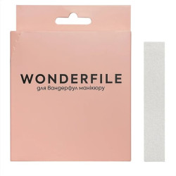 Файл-смужка Wonderfile на пінній основі 90*15 мм, 150 гр (50 шт.)