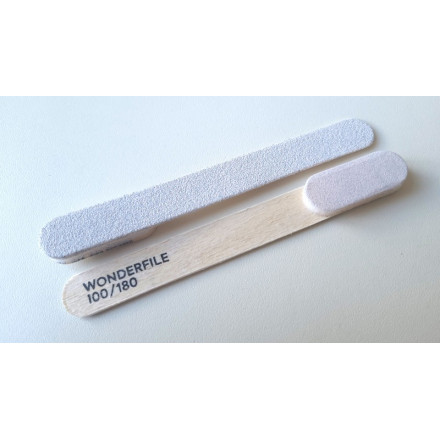 Пилка-баф Wonderfile 100/180 с принтом