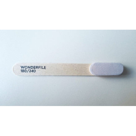 Пилка-баф Wonderfile 180/240 з принтом