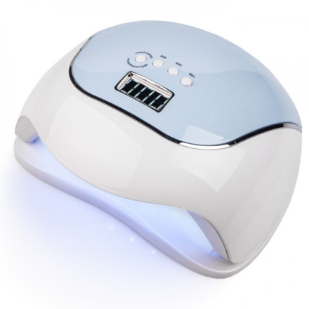 Лампа для манікюру LED/UV SUN BQ-V5 120W MACAROON BLUE