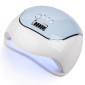 Лампа для манікюру LED/UV SUN BQ-V5 120W MACAROON BLUE