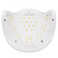 Лампа для манікюру LED/UV SUN BQ-V5 120W MACAROON BLUE