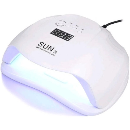 LED+UV SUN X 54W WHITE