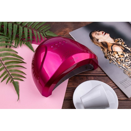Лампа для манікюру 48W SUN ONE PINK