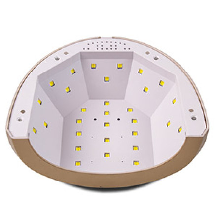 Лампа для маникюра 48W SUN ONE GOLD 