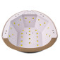 Лампа для маникюра 48W SUN ONE GOLD 