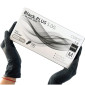 Рукавички нітрілові CEROS Black 5.0g, розмір M