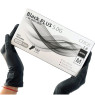 Рукавички нітрілові CEROS Black 5.0g, розмір M
