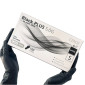Рукавички нітрілові CEROS Black 5.0g, розмір S