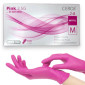 Рукавички нітрілові CEROS Pink 3.5g, розмір M