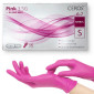 Рукавички нітрілові CEROS Pink 3.5g, розмір S Рукавички нітрілові CEROS Pink 3.5g, розмір S