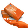 Рукавички нітрілові MediOk Amber 3.8g, розмір S