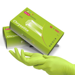 Рукавички нітрілові MediOk Chrysolite 3.8g, розмір M