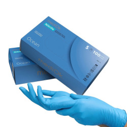 Рукавички нітрілові MediOk Ocean 3.5g, розмір S