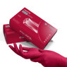 Рукавички нітрілові MediOk Ruby 3.8g, розмір M