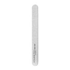 Пилка прямая минеральная для ногтей SMART 180/180 грит (5шт.), набор (NFB-21/6)