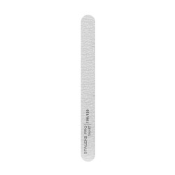 Пилка прямая минеральная для ногтей SMART 100/150 грит (5шт.), набор (NFB-21/8)