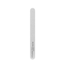Пилка прямая минеральная для ногтей SMART 150/150 грит (5шт.), набор (NFB-21/9)