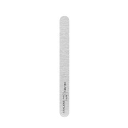 Пилка прямая минеральная для ногтей SMART 150/150 грит (5шт.), набор (NFB-21/9)