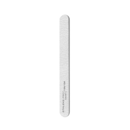 Пилка прямая минеральная для ногтей SMART 150/150 грит (5шт.), набор (NFB-21/9)