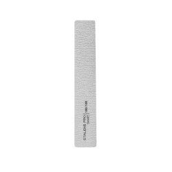 Пилка широкая минеральная прямая для ногтей SMART 180/180 грит (5шт.), набор (NFB-31/6)