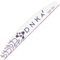 Пилка для нігтів DNKa Half Moon 100/180 грит, 25 шт. Пилка для нігтів DNKa Half Moon 100/180 грит, 25 шт.