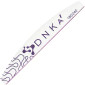 Пилка для нігтів DNKa Half Moon 180/240 грит, 25 шт. Пилка для нігтів DNKa Half Moon 180/240 грит, 25 шт.
