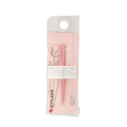 Пінцет для брів BEAUTY & CARE 11 TYPE 5 (точковий)